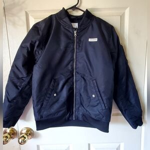 Black converse jacket